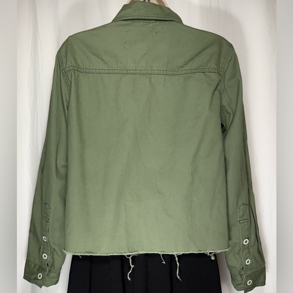 PISTOLA Camilo Cropped Military Jacket - Picture 4 of 6